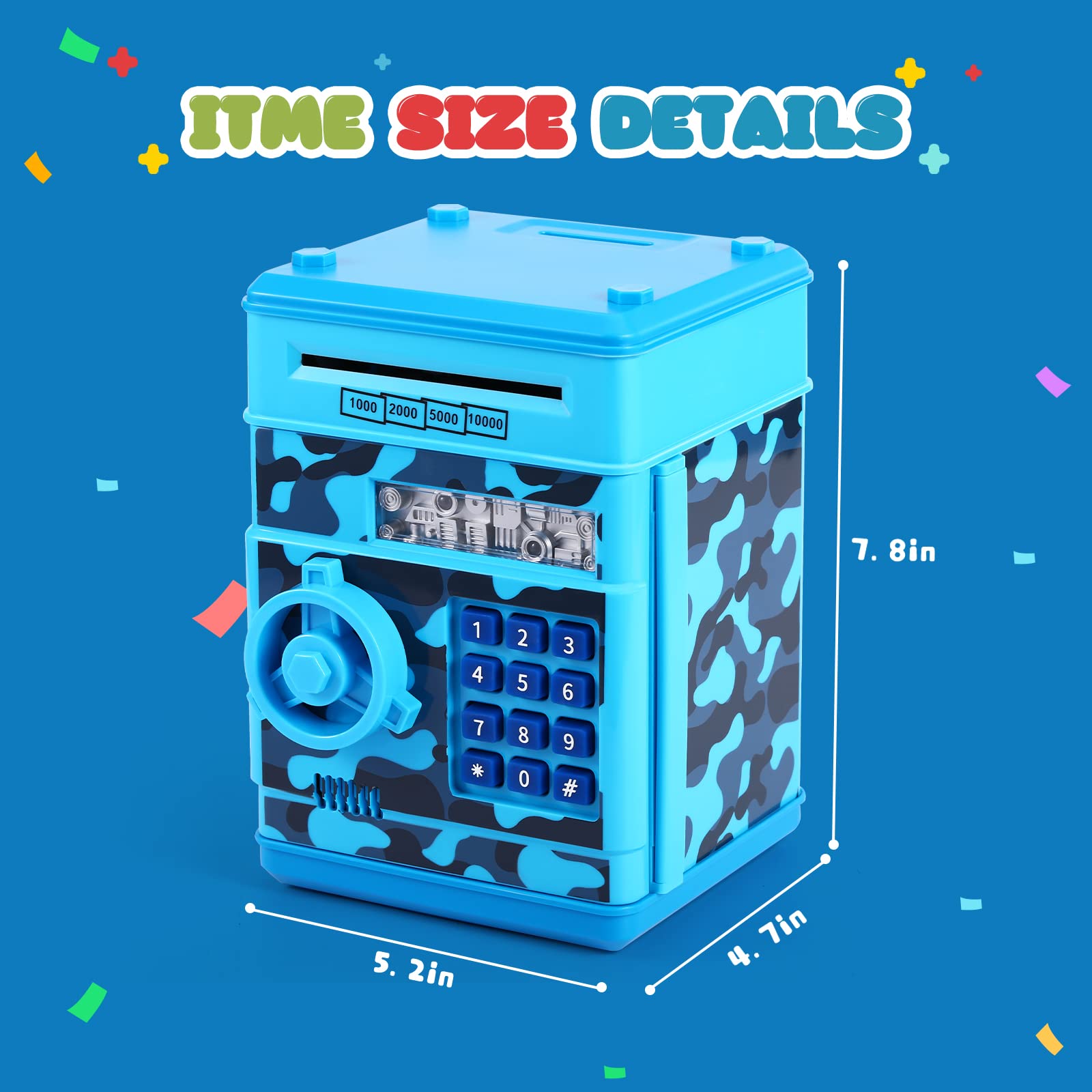 Amazon.co.jp: 貯金箱 : おもちゃ